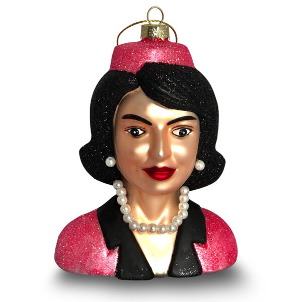 Naked Decor Exclusive: Women We Admire- Jackie Kennedy Ornament