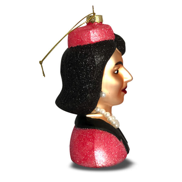 Naked Decor Exclusive: Women We Admire- Jackie Kennedy Ornament - Image 2