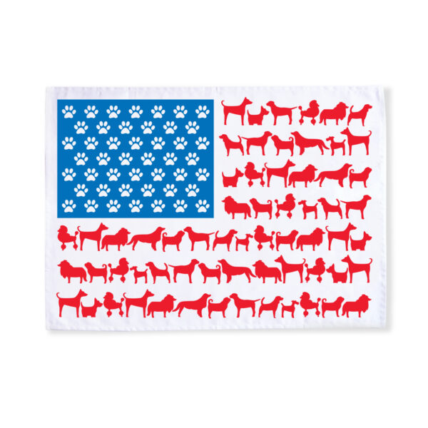 Dog Nation Tea Towel