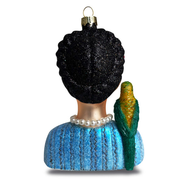 Naked Decor Exclusive: Women We Admire- Frida Kahlo with Monkey Ornament - Image 2