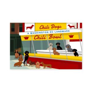 Chili Dogs poster no frame