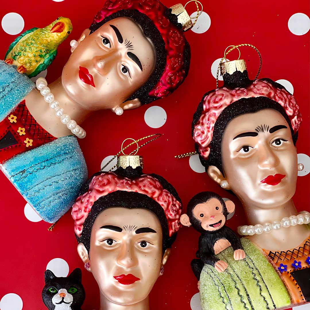 Frida Kahlo ornaments