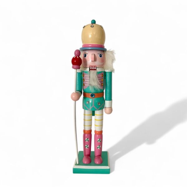 A Pair of Candy Land Nutcrackers - Image 2