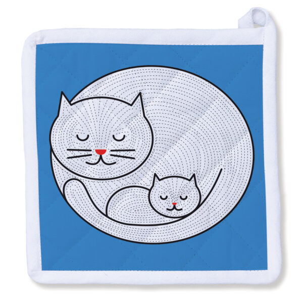 Little Kitty  Cat Potholder